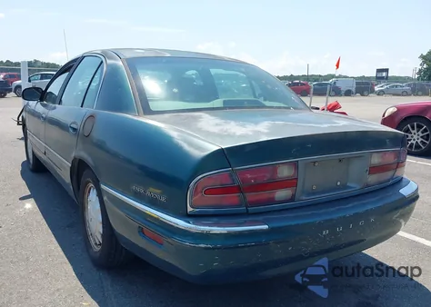 1997 Buick Park Avenue from USA, damaged, VIN 1G4CW52K7V4655792
